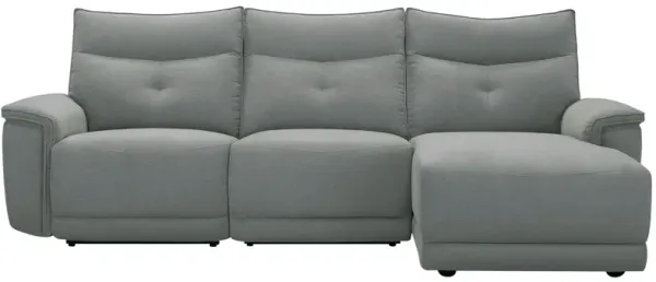 Graceland 3-pc. Sectional Sofa w/ Power Headrests