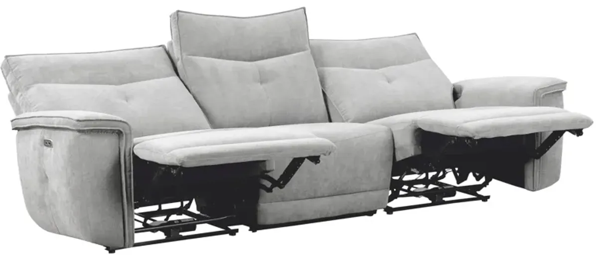 Graceland 3-pc. Sectional Sofa w/ Power Headrests