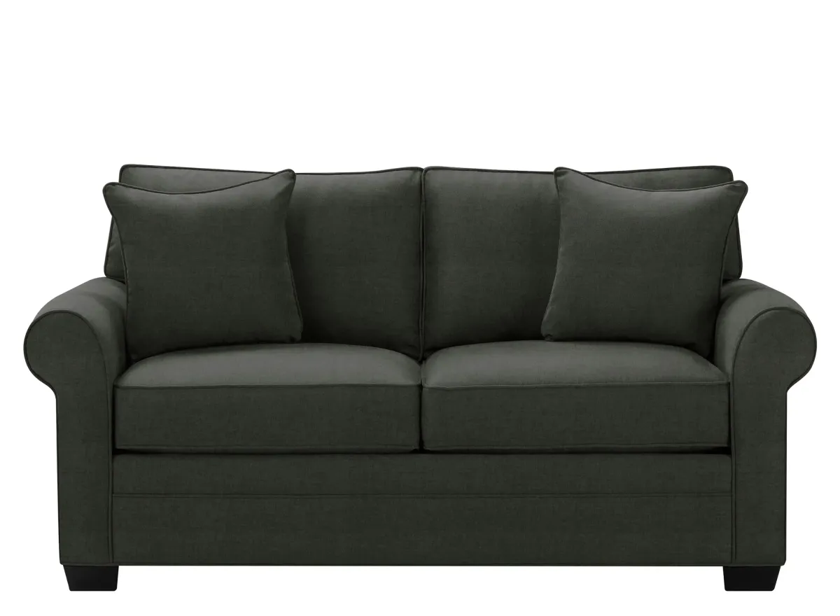 Glendora Apartment Sofa in Santa Rosa Slate by H.M. Richards