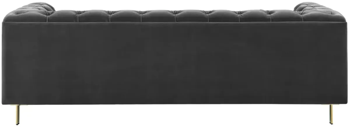 Charlene Button Tufted Sofa
