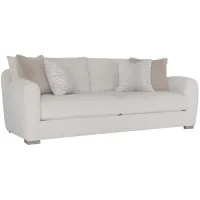 Asher Sofa in White/Cream by Bernhardt