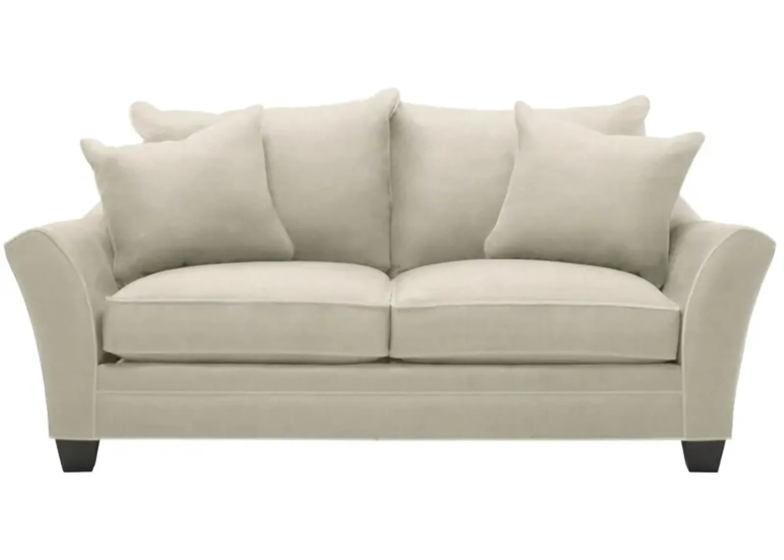 Briarwood Apartment Sofa in Sugar Shack Putty by H.M. Richards