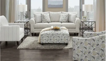 McKinley Sofa in Vandy Heather by Fusion Furniture