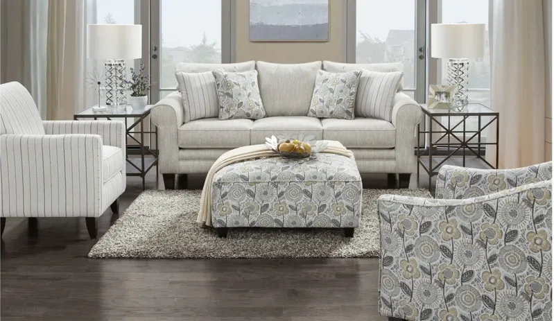 McKinley Sofa in Vandy Heather by Fusion Furniture by Raymour ...