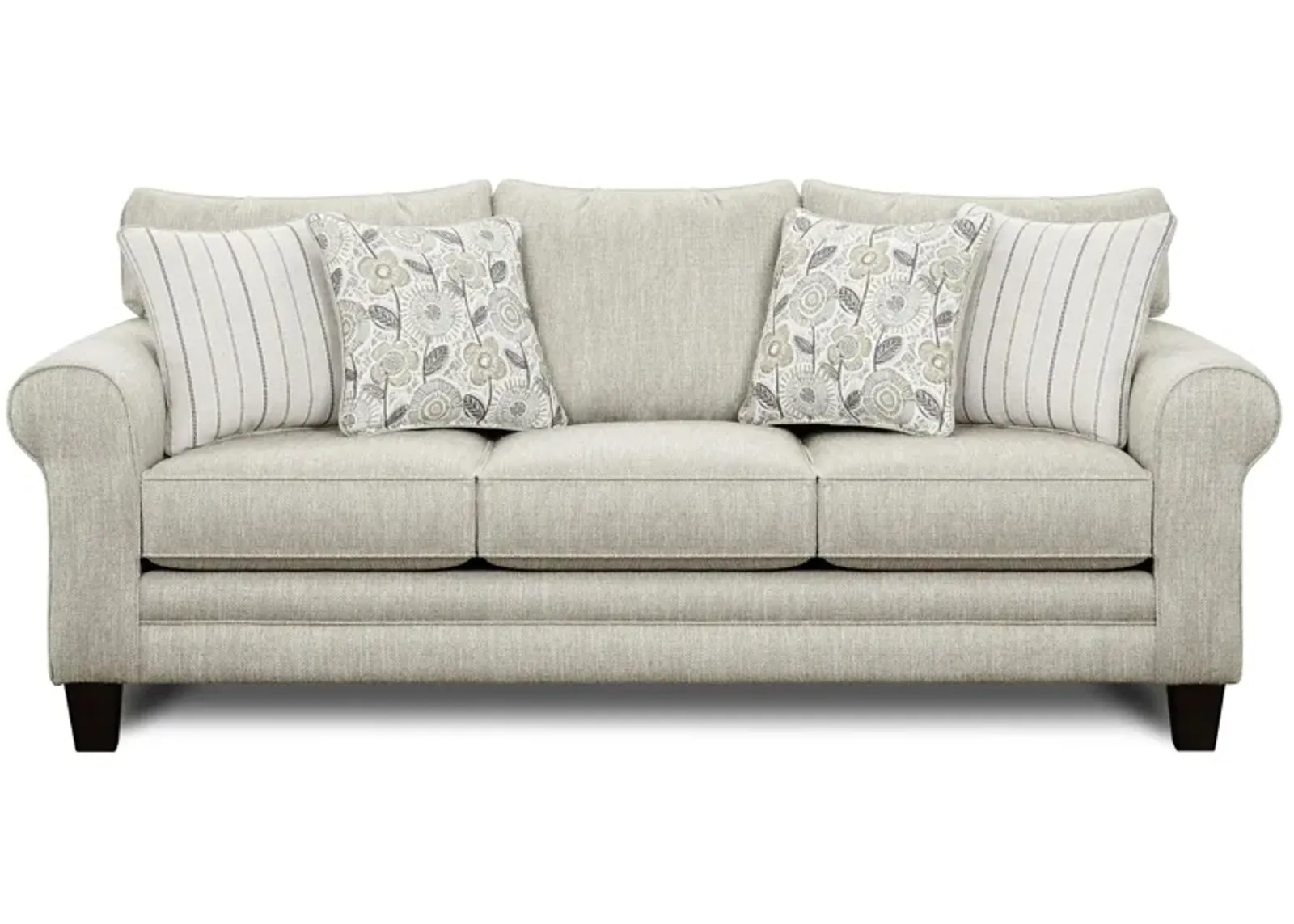 McKinley Sofa in Vandy Heather by Fusion Furniture