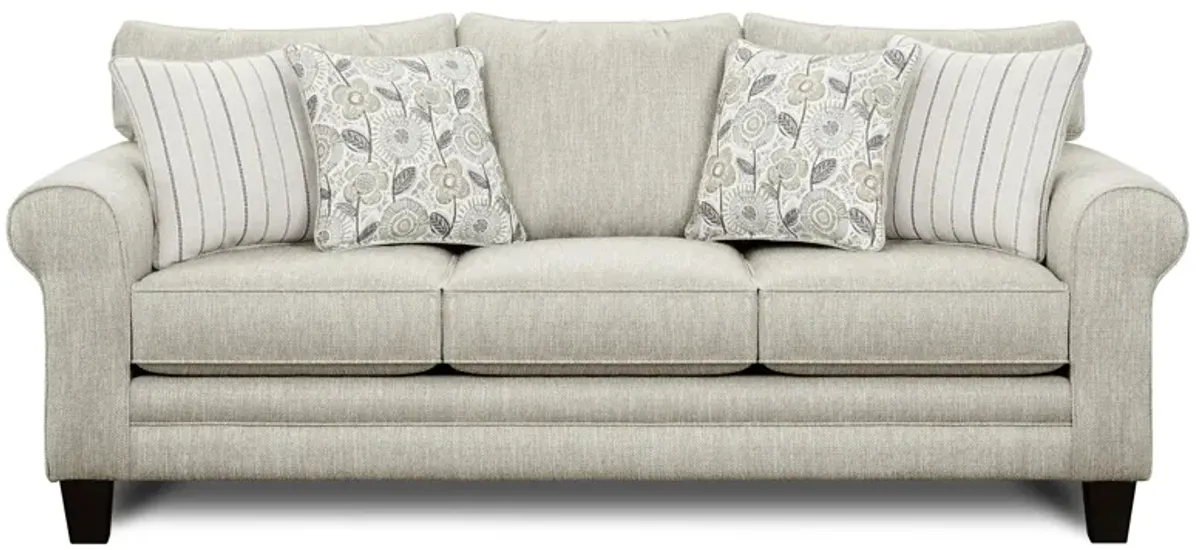 McKinley Sofa in Vandy Heather by Fusion Furniture