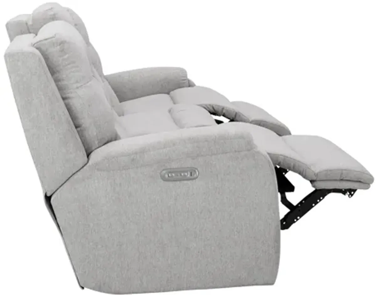 Halenbeck Power Reclining Sofa w/ Headrest