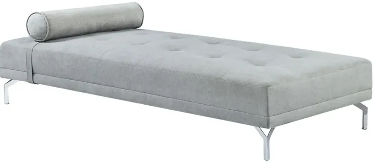 Sadii Sofa in Gray by HomeRoots