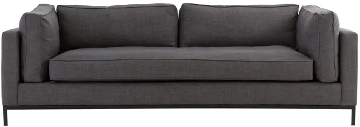 DuPar Sofa in Bennett Charcoal by Four Hands