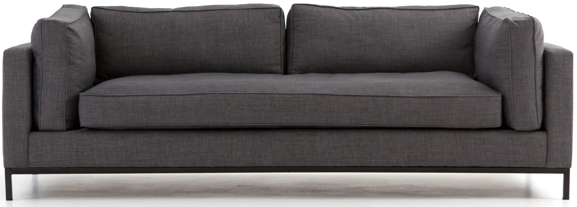 DuPar Sofa in Bennett Charcoal by Four Hands