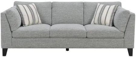 Elsbury Sofa in Gray by Emerald Home Furnishings