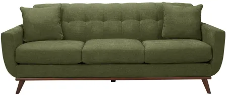 Milo Sofa in Suede-So-Soft Pine by H.M. Richards
