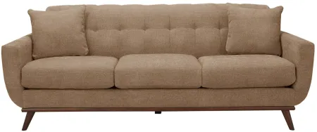 Milo Sofa in Suede-So-Soft Khaki by H.M. Richards