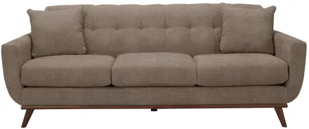 Milo Sofa in Suede-So-Soft Mineral by H.M. Richards
