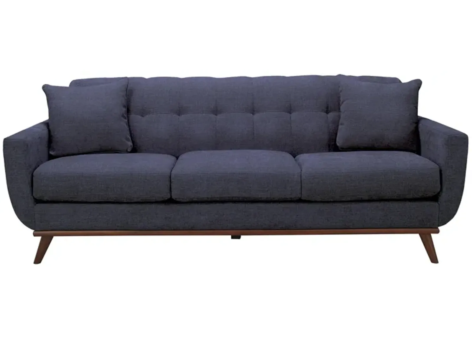 Milo Sofa in Sugar Shack Navy by H.M. Richards