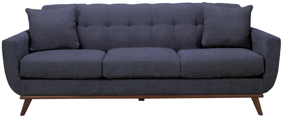 Milo Sofa in Sugar Shack Navy by H.M. Richards