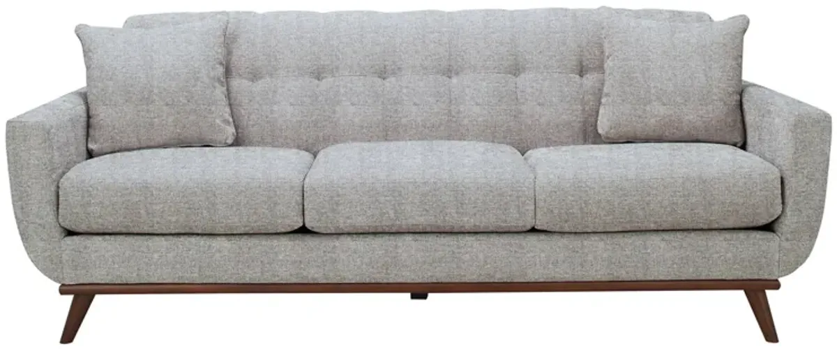 Milo Sofa in Elliot Smoke by H.M. Richards