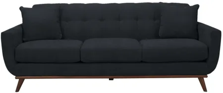 Milo Sofa in Suede-So-Soft Slate by H.M. Richards