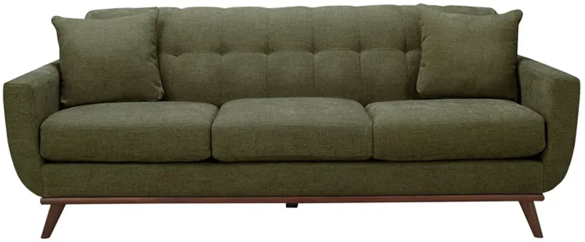 Milo Sofa in Elliot Avocado by H.M. Richards