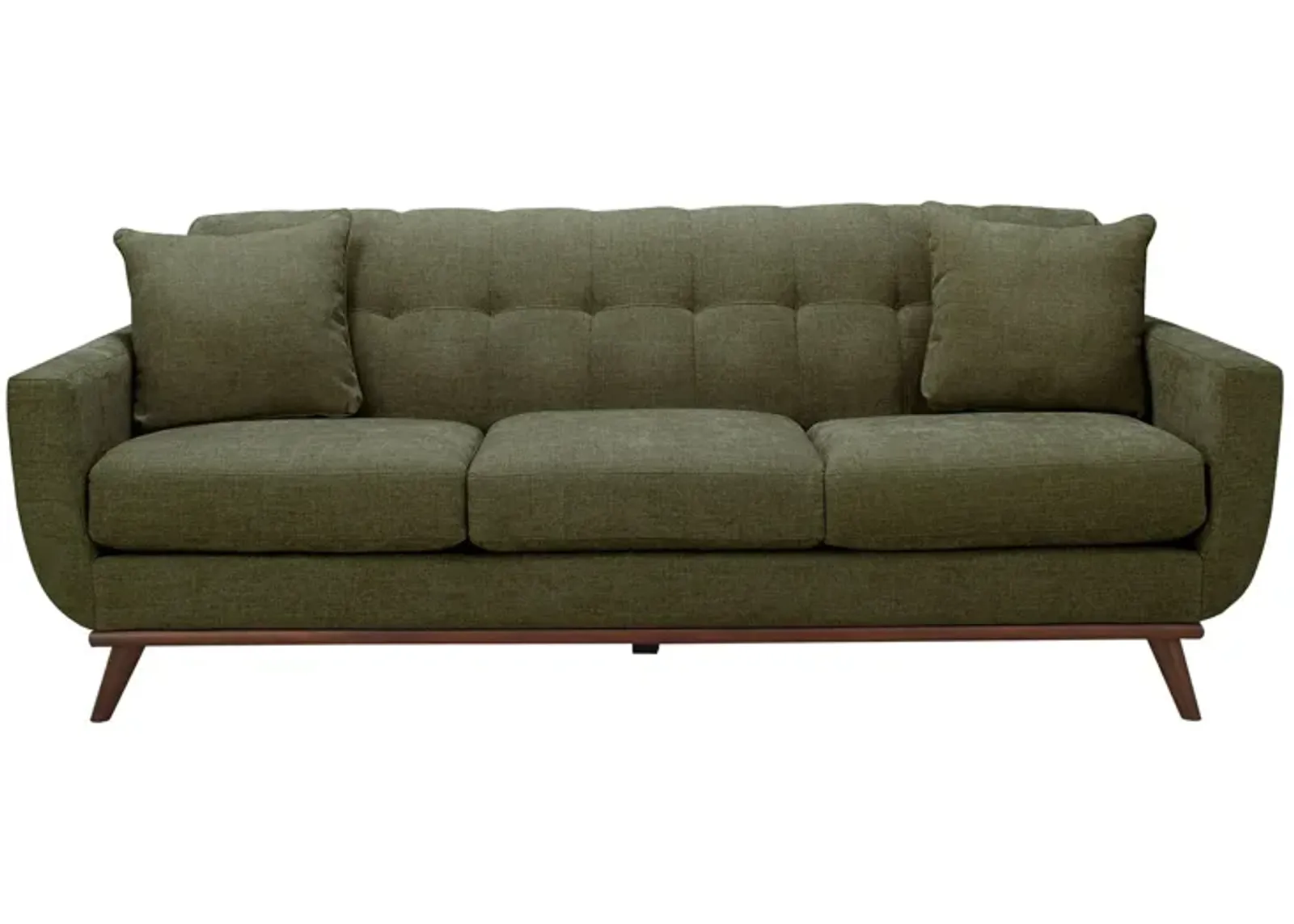 Milo Sofa in Elliot Avocado by H.M. Richards