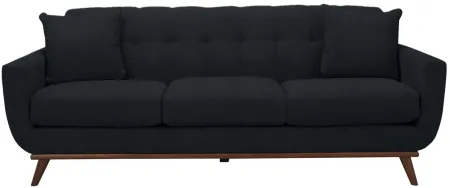 Milo Sofa in Suede-So-Soft Midnight by H.M. Richards