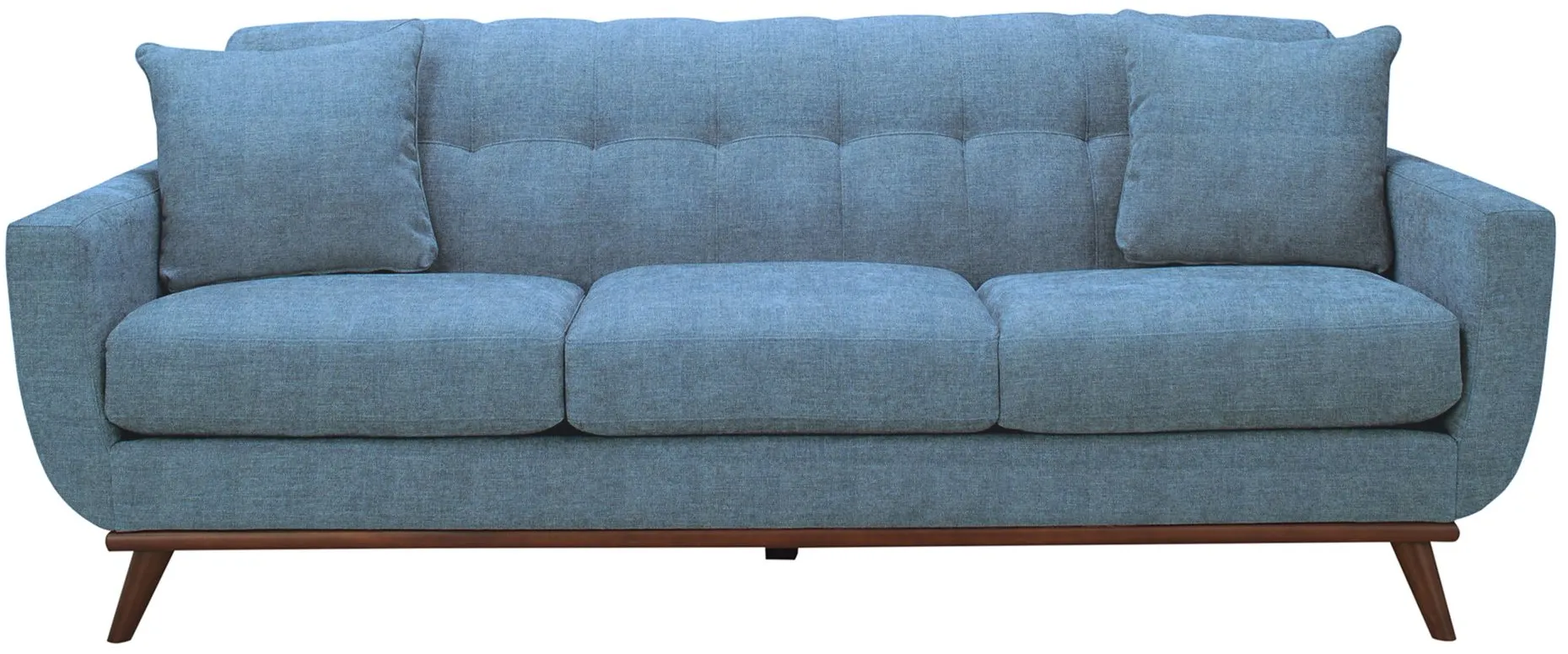 Milo Sofa in Elliot French Blue by H.M. Richards