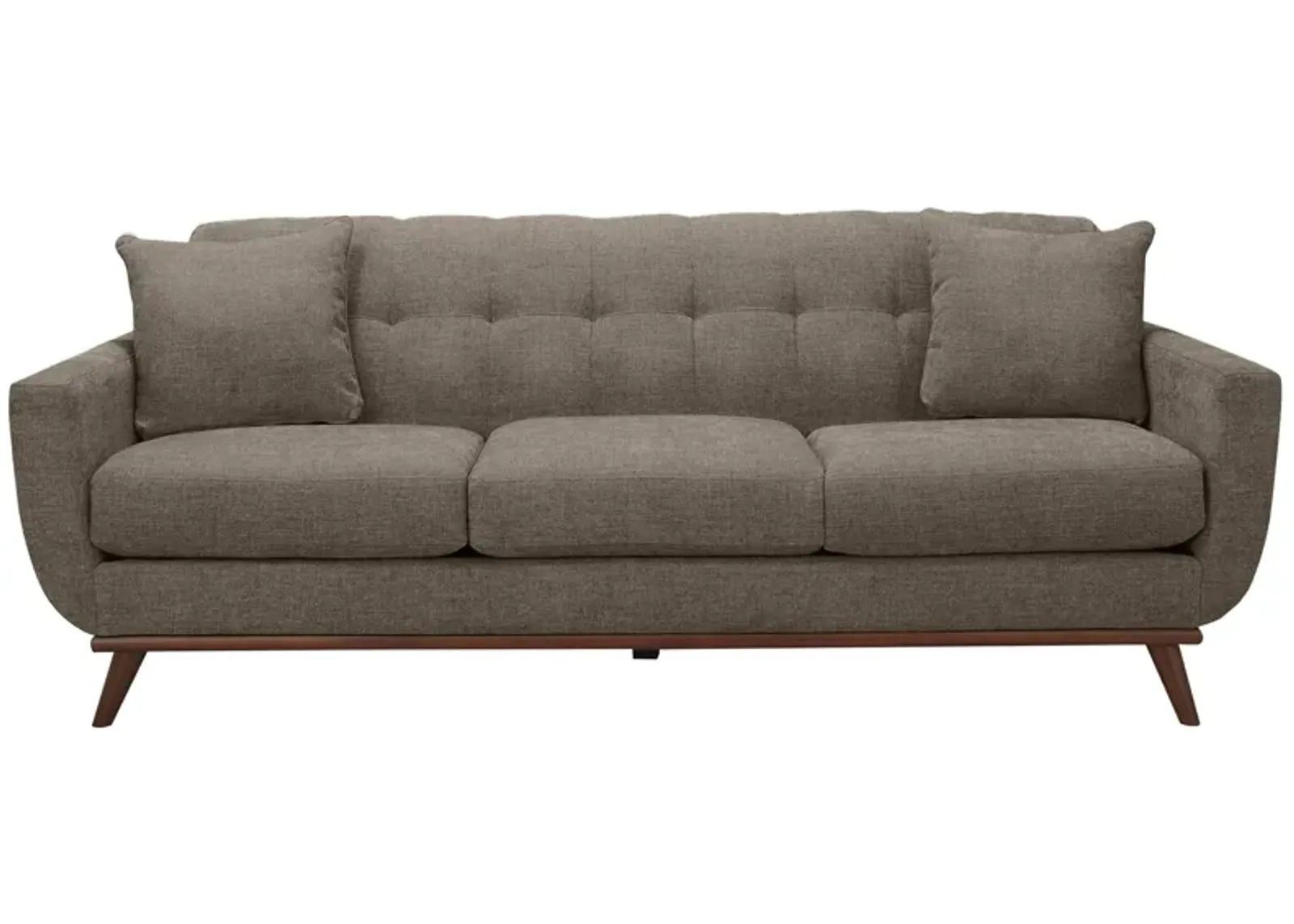 Milo Sofa in Santa Rosa Taupe by H.M. Richards