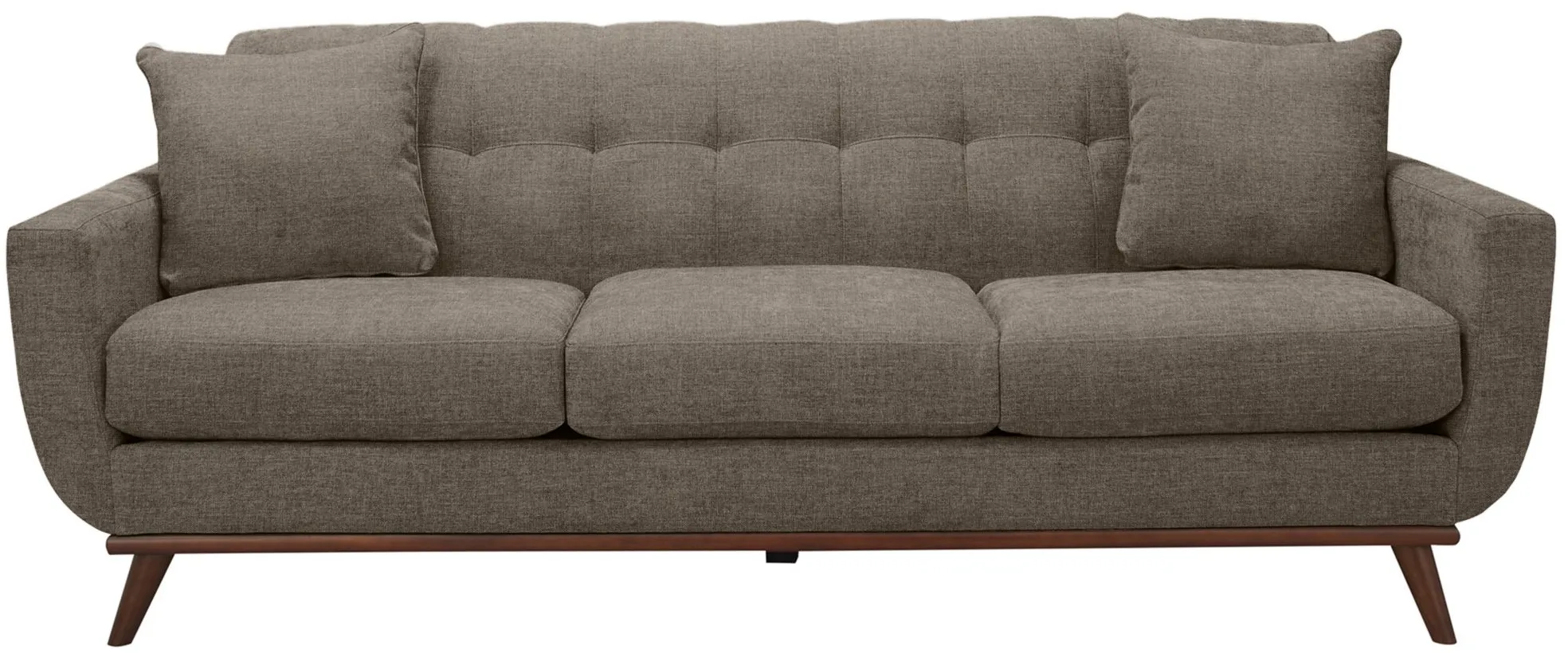 Milo Sofa in Santa Rosa Taupe by H.M. Richards