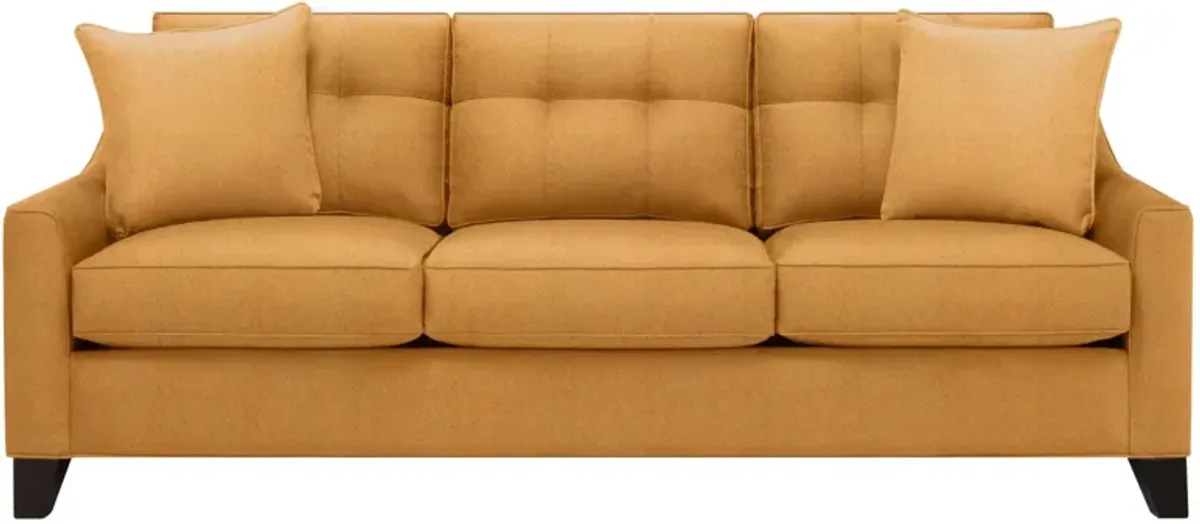 Carmine Sofa in Elliot Sunflower by H.M. Richards