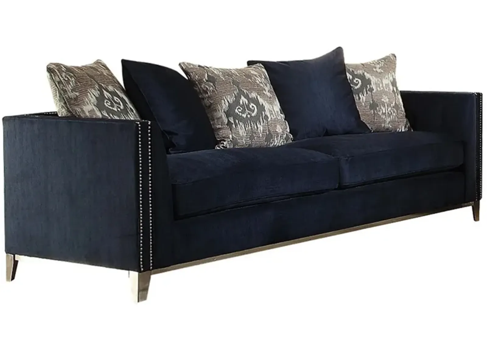 Matsdoter Sofa in Blue by HomeRoots