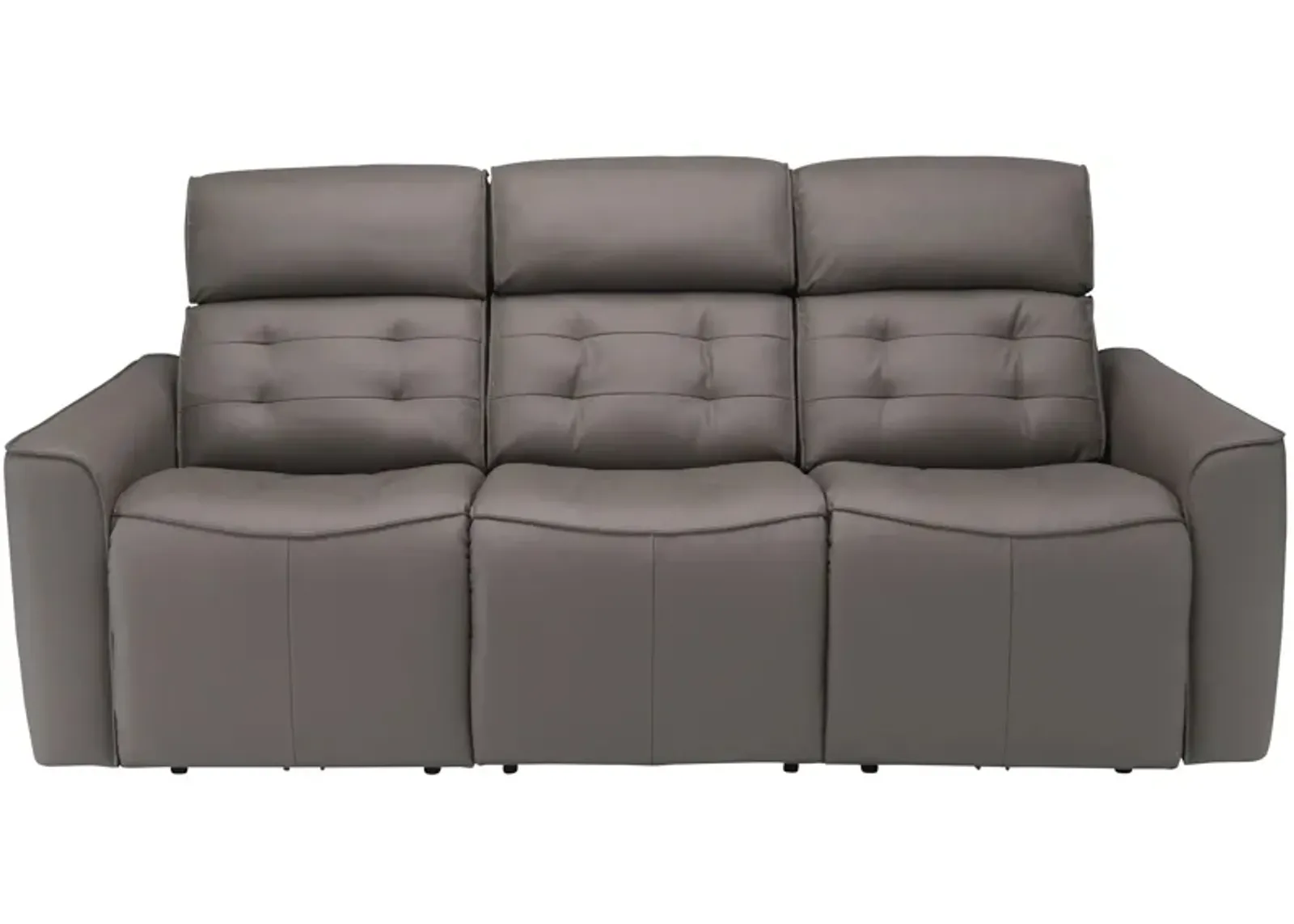 Hanlin Power Sofa w/ Power Headrest, Lumbar and Drop Down Table