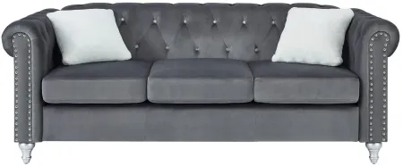 Raisa Sofa in Gray by Glory Furniture