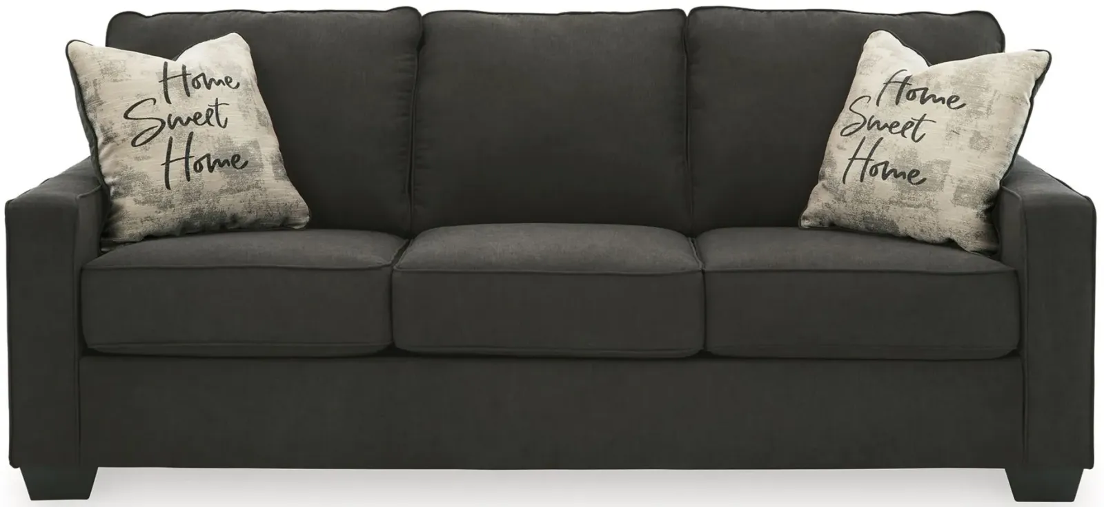 Lucina Sofa in Charcoal by Ashley Furniture