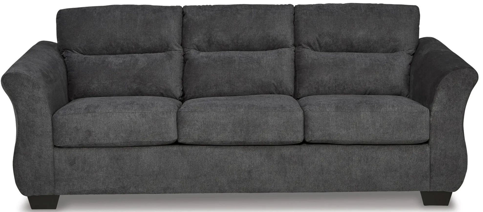 Miravel Sofa in Gunmetal by Ashley Furniture