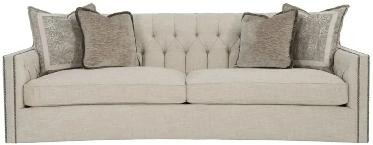 Candace 96" Sofa in Beige by Bernhardt