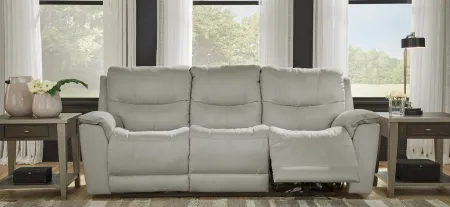 Next-Gen Gaucho Power Reclining Sofa in Fossil by Ashley Furniture
