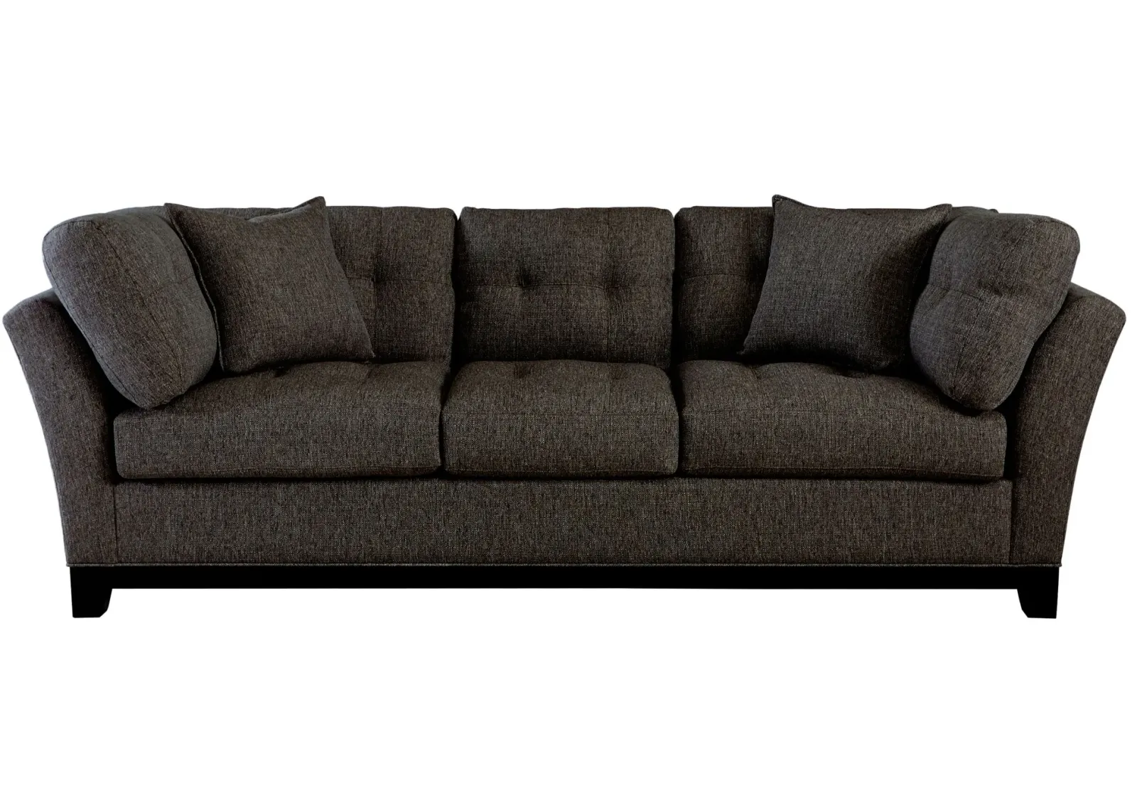 Metropolis Sofa in Sugar Shack Granite by H.M. Richards