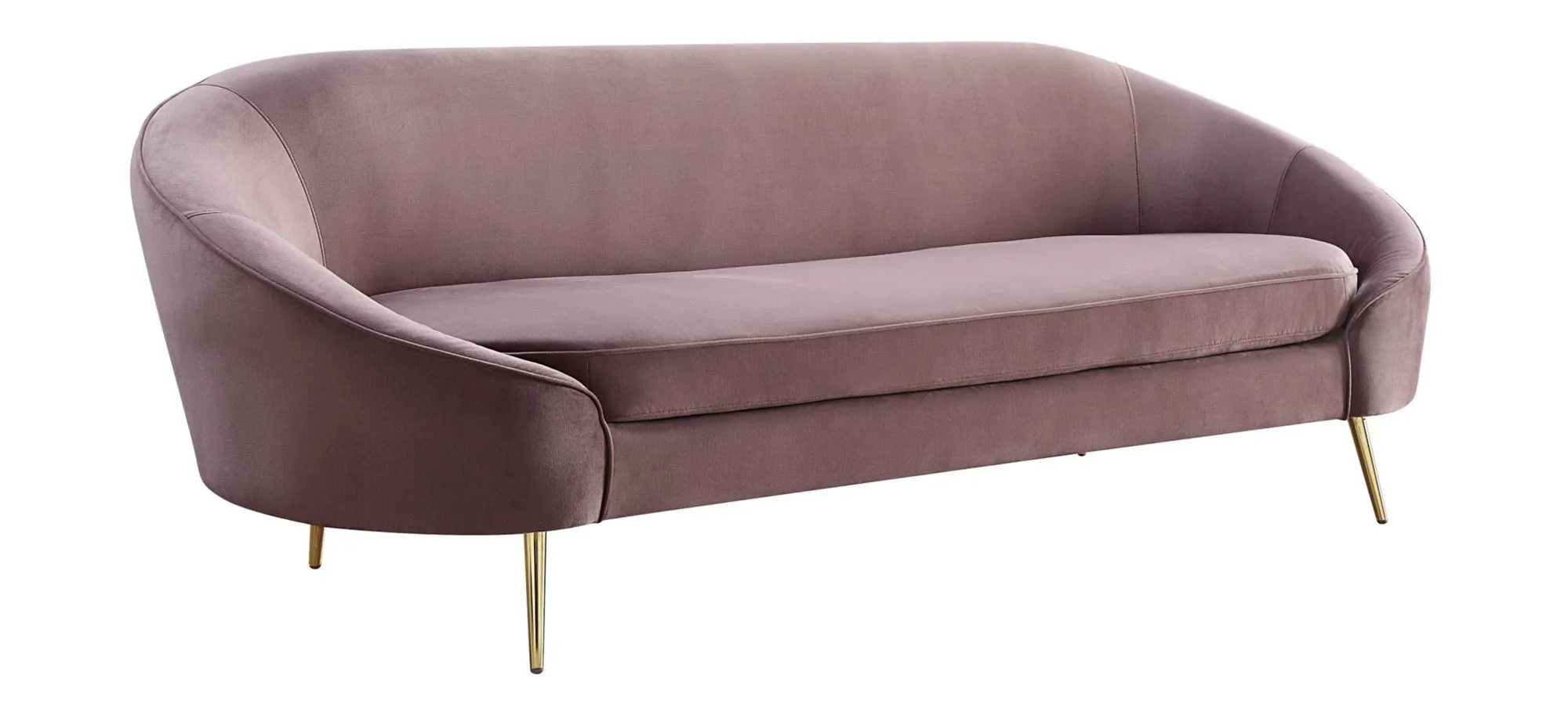 Endoes Sofa in Pink by HomeRoots