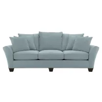 Briarwood Sofa in Suede So Soft Hydra by H.M. Richards