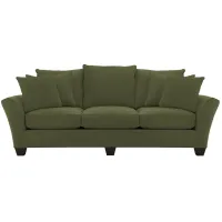 Briarwood Sofa in Suede So Soft Pine by H.M. Richards