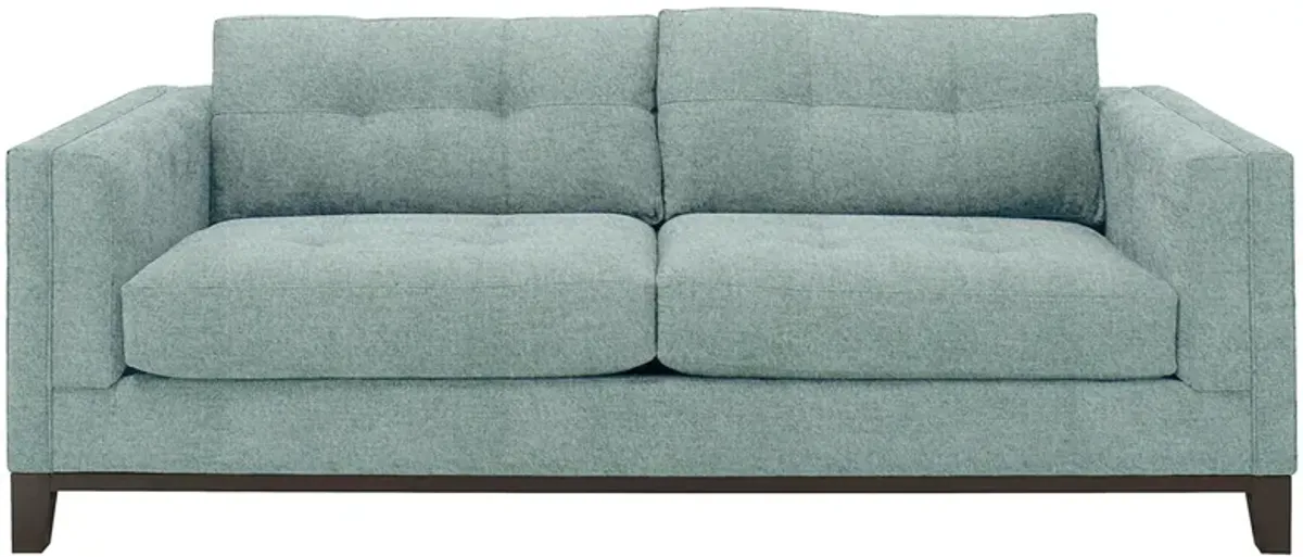 Mirasol Sofa in Suede so Soft Hydra by H.M. Richards