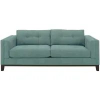 Mirasol Sofa in Suede so Soft Hydra by H.M. Richards