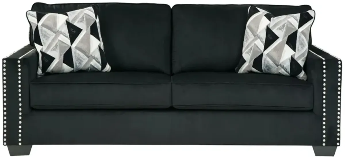 Gleston Sofa in Onyx by Ashley Furniture