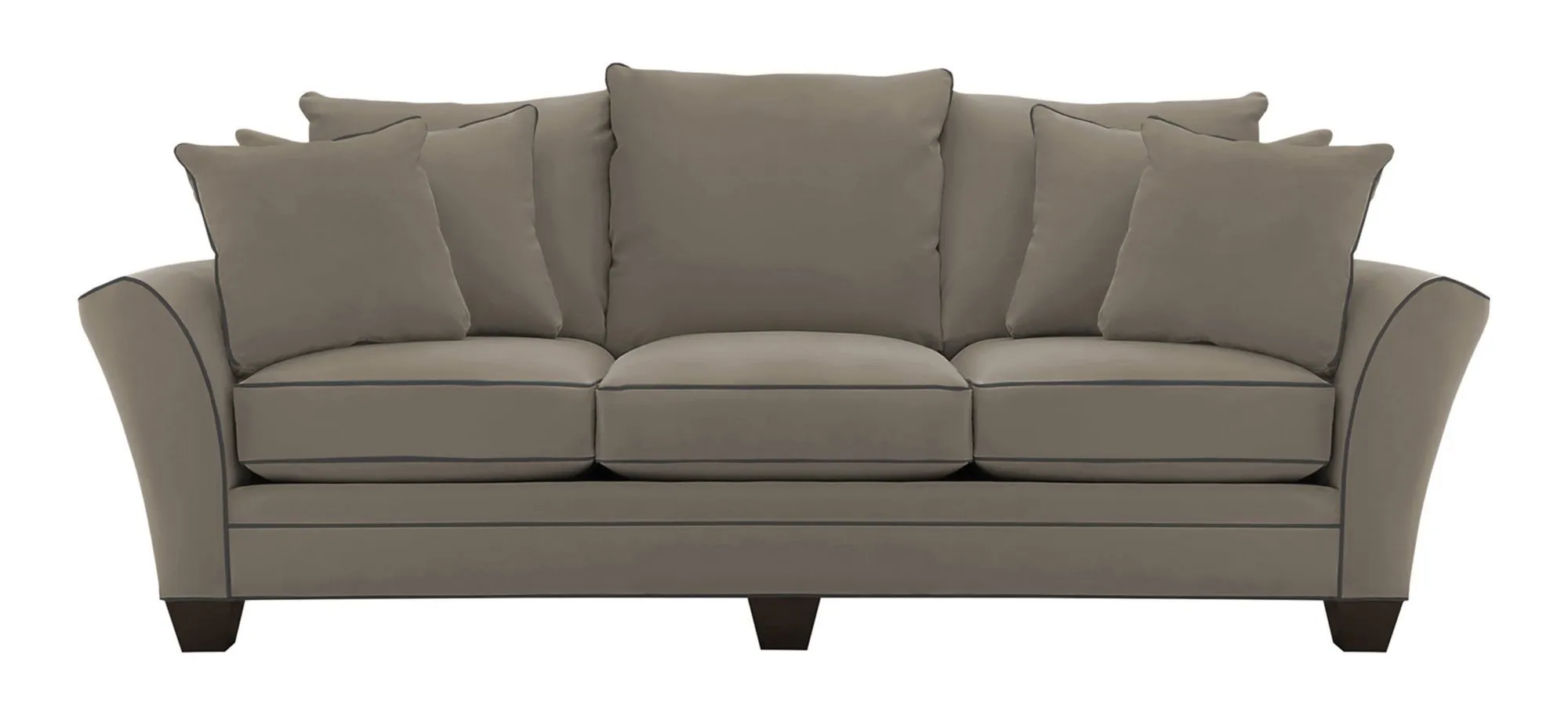 Briarwood Sofa in Suede So Soft Mineral/Slate by H.M. Richards