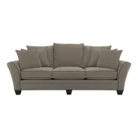 Briarwood Sofa in Suede So Soft Mineral/Slate by H.M. Richards