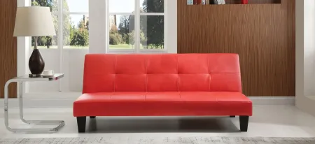 Alan Klik Klak in Red by Glory Furniture