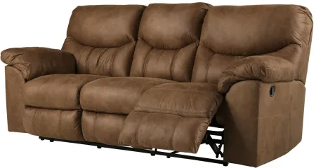 Boxberg Reclining Sofa in Bark by Ashley Furniture