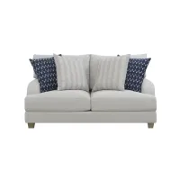 Laney Loveseat in harbor gray by Emerald Home Furnishings