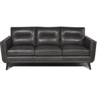 Bleeker Street Sofa in Charcoal by Bellanest