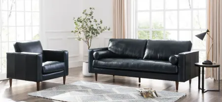 Russell Sofa in NAVY by Bellanest